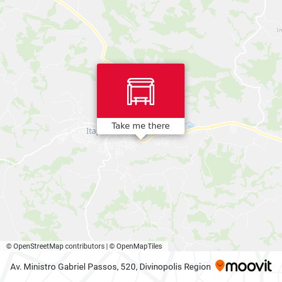 Av. Ministro Gabriel Passos, 520 map