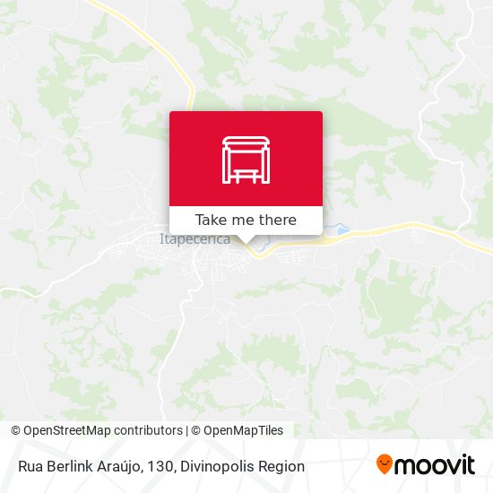 Rua Berlink Araújo, 130 map