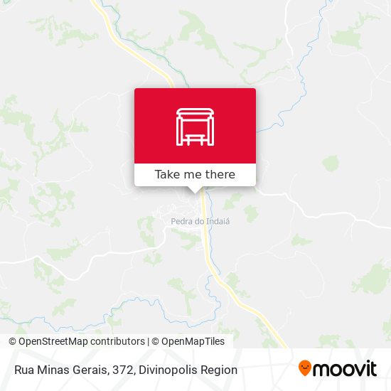 Rua Minas Gerais, 372 map
