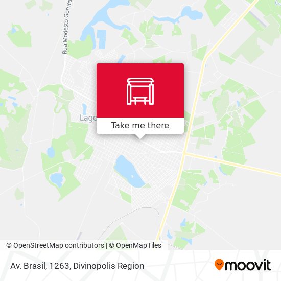 Av. Brasil, 1263 map
