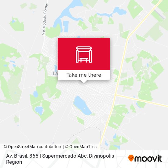 Av. Brasil, 865 | Supermercado Abc map