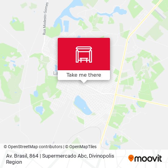 Av. Brasil, 864 | Supermercado Abc map