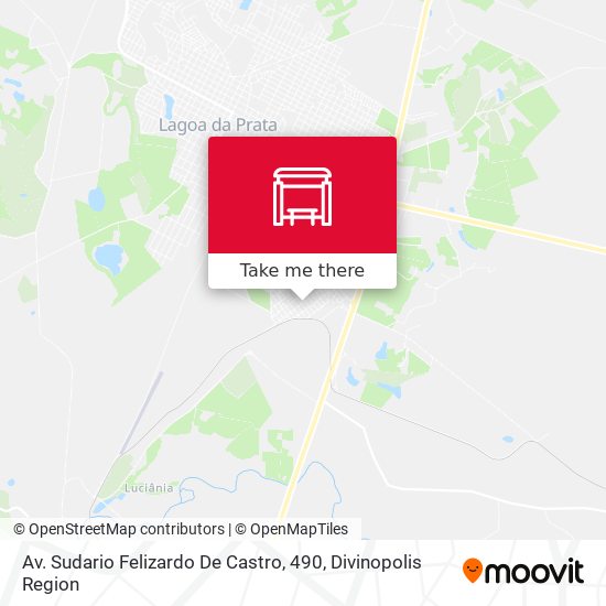 Av. Sudario Felizardo De Castro, 490 map