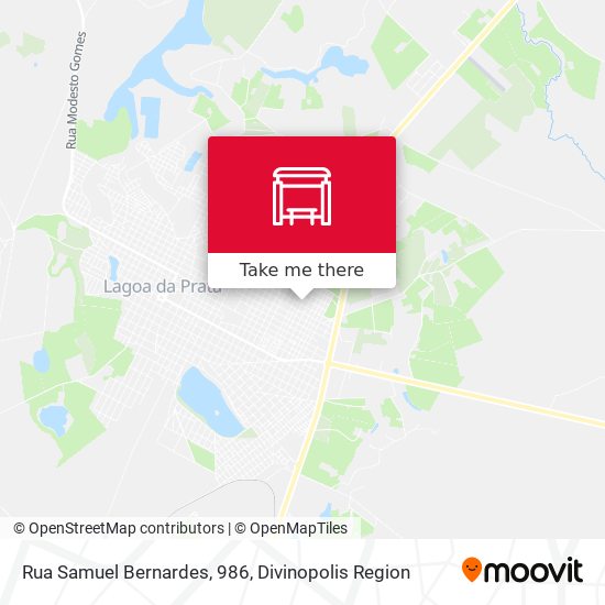 Rua Samuel Bernardes, 986 map