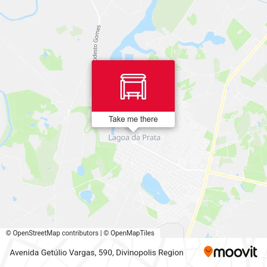Avenida Getúlio Vargas, 590 map