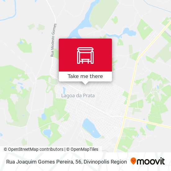 Rua Joaquim Gomes Pereira, 56 map