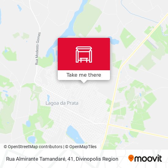 Rua Almirante Tamandaré, 41 map