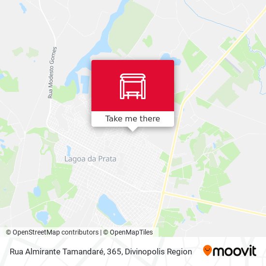 Rua Almirante Tamandaré, 365 map