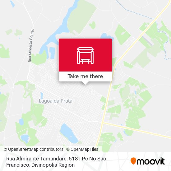 Rua Almirante Tamandaré, 518 | Pc No Sao Francisco map