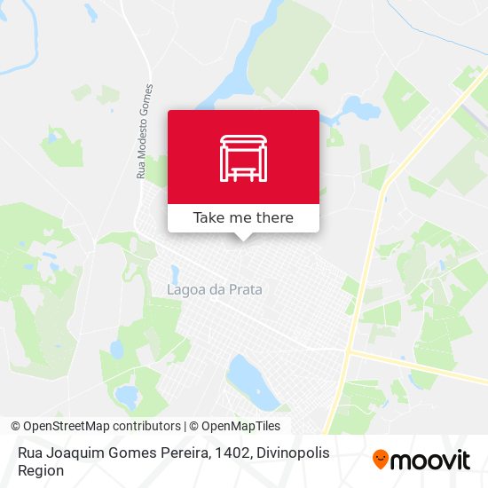 Rua Joaquim Gomes Pereira, 1402 map