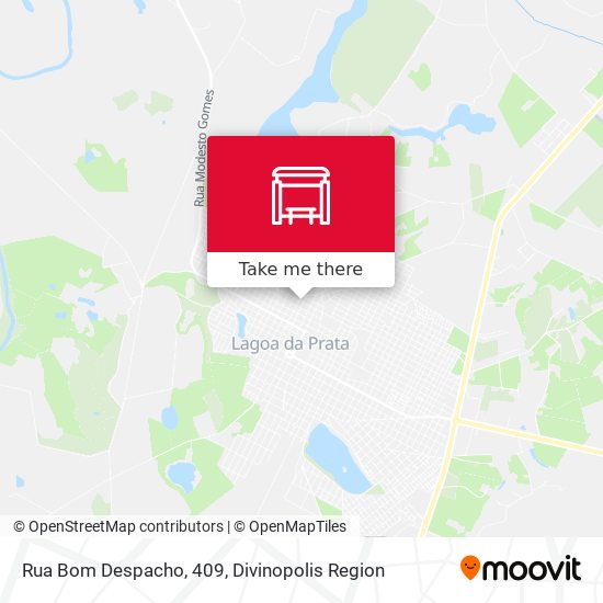 Rua Bom Despacho, 409 map