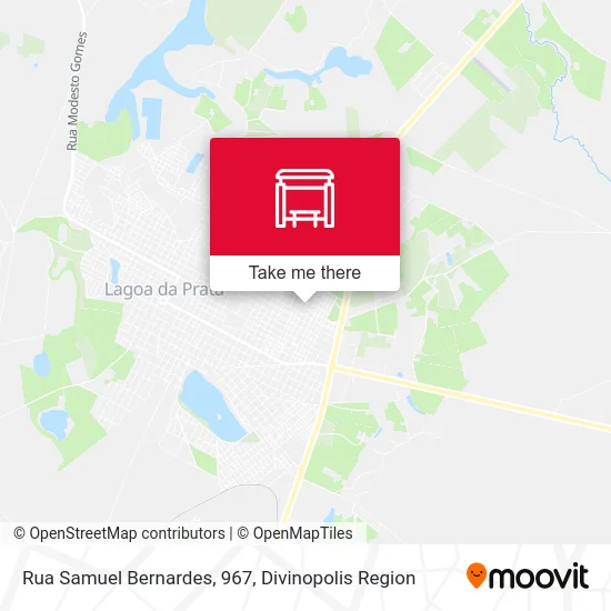 Rua Samuel Bernardes, 967 map