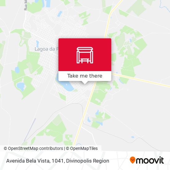 Avenida Bela Vista, 1041 map