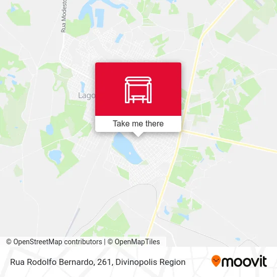 Rua Rodolfo Bernardo, 261 map