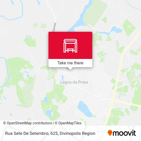 Rua Sete De Setembro, 625 map