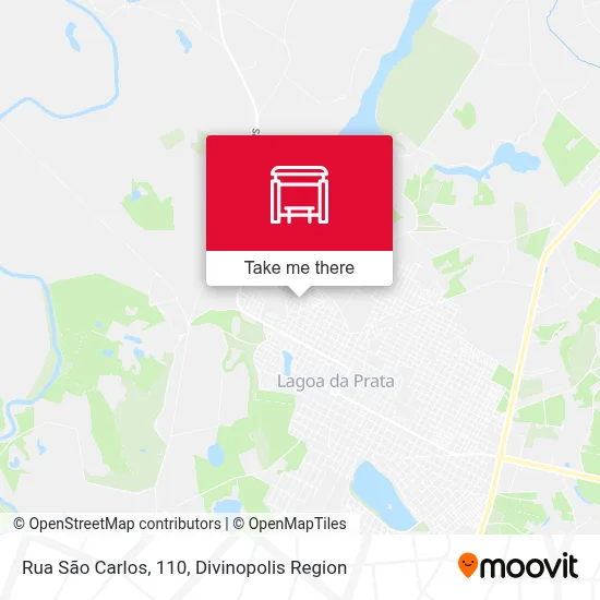 Rua São Carlos, 110 map