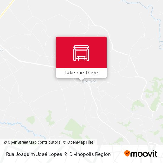 Rua Joaquim José Lopes, 2 map