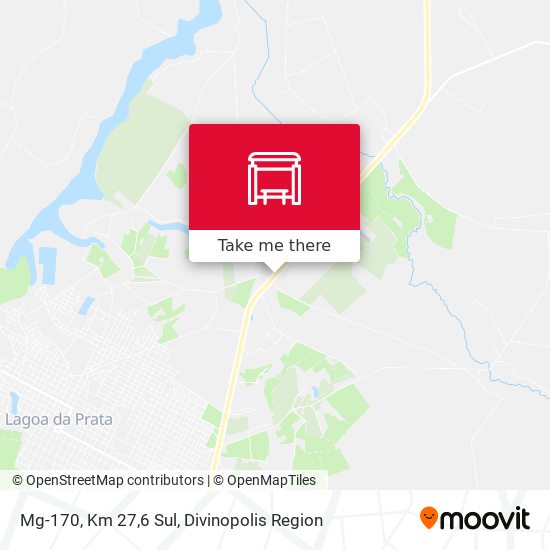 Mg-170, Km 27,6 Sul map
