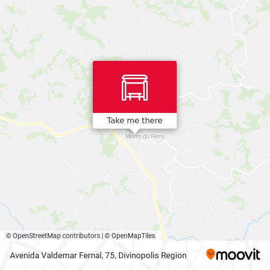 Avenida Valdemar Fernal, 75 map