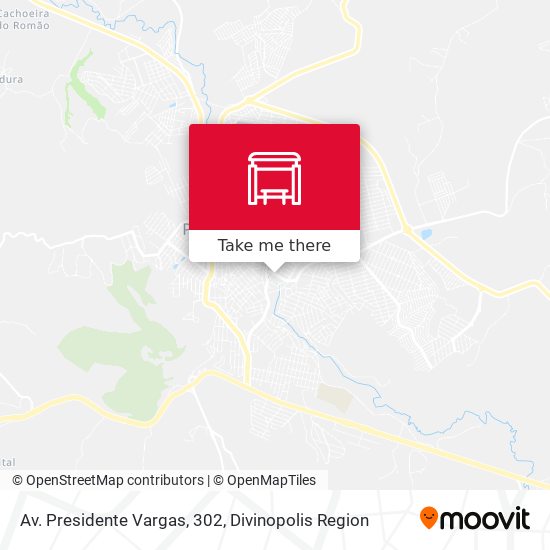 Mapa Av. Presidente Vargas, 302