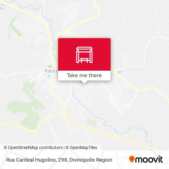 Rua Cardeal Hugolino, 298 map