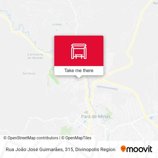 Rua João José Guimarães, 315 map