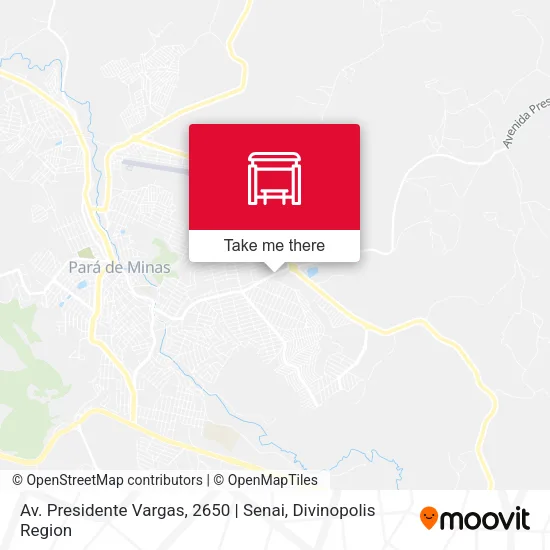 Av. Presidente Vargas, 2650 | Senai map