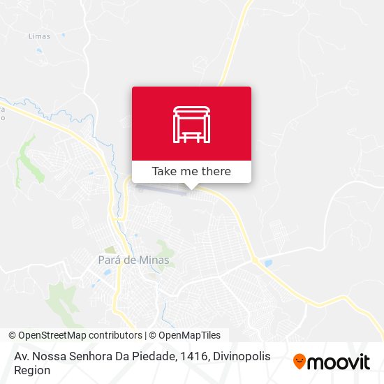Av. Nossa Senhora Da Piedade, 1416 map