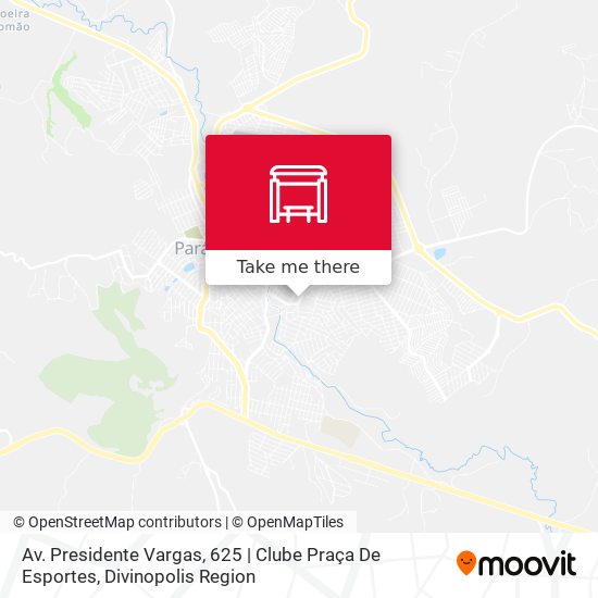 Av. Presidente Vargas, 625 | Clube Praça De Esportes map