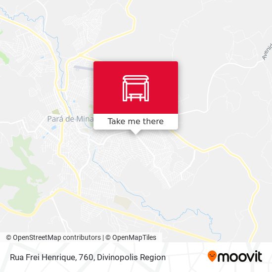 Rua Frei Henrique, 760 map