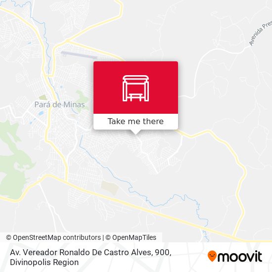 Av. Vereador Ronaldo De Castro Alves, 900 map