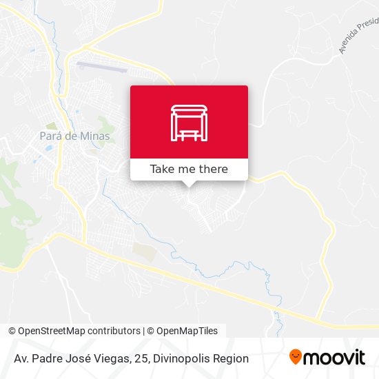 Av. Padre José Viegas, 25 map