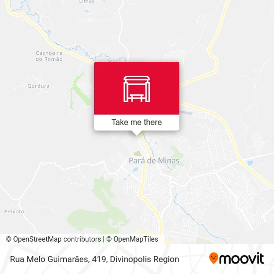 Rua Melo Guimarães, 419 map
