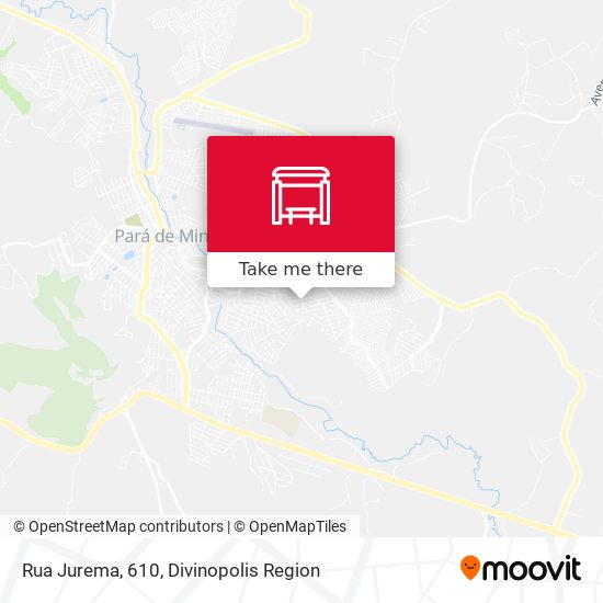 Rua Jurema, 610 map