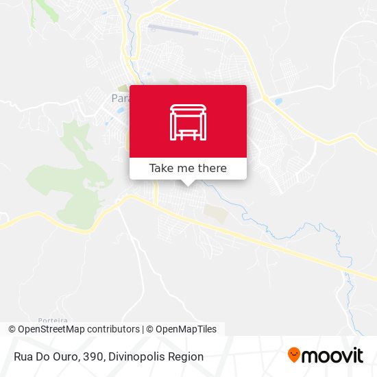 Rua Do Ouro, 390 map