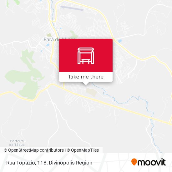 Rua Topázio, 118 map