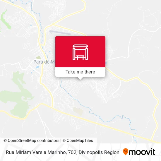 Rua Miriam Varela Marinho, 702 map