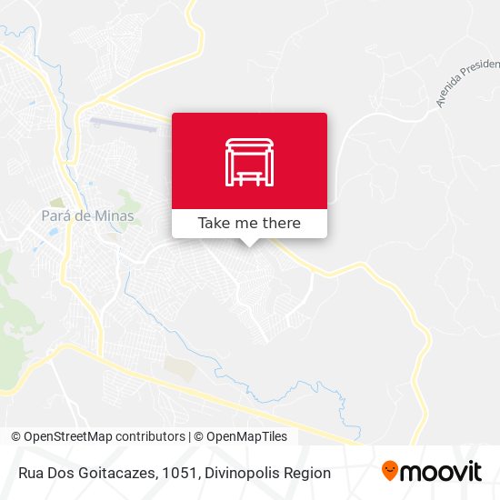 Rua Dos Goitacazes, 1051 map