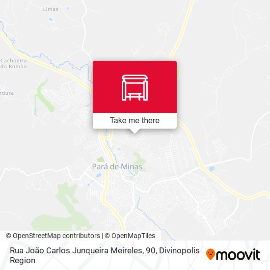 Rua João Carlos Junqueira Meireles, 90 map