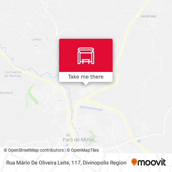 Rua Mário De Oliveira Leite, 117 map