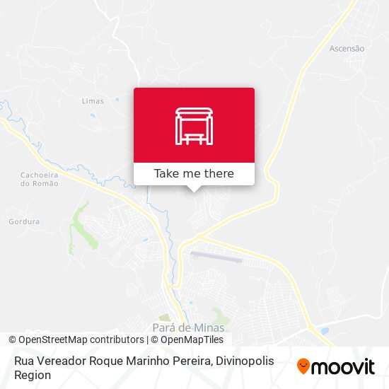 Rua Vereador Roque Marinho Pereira map