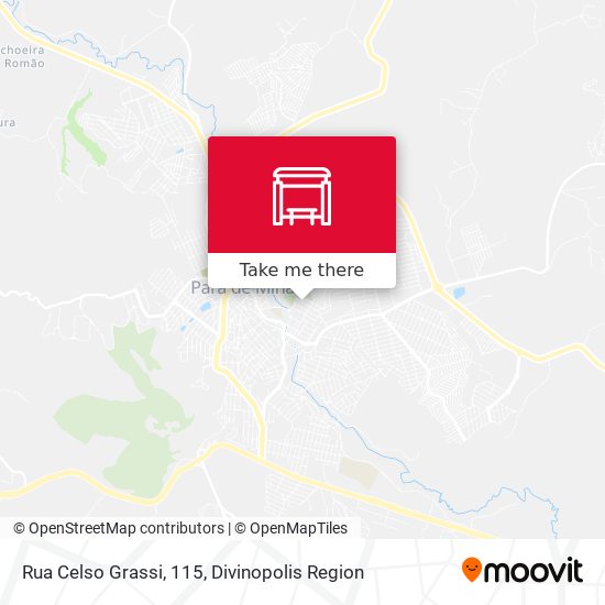 Rua Celso Grassi, 115 map