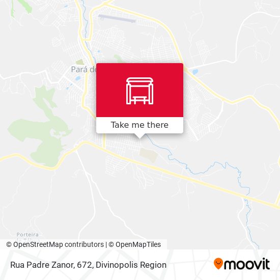 Rua Padre Zanor, 672 map
