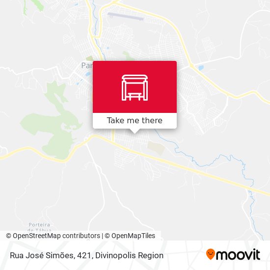 Rua José Simões, 421 map