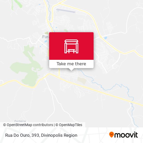 Rua Do Ouro, 393 map