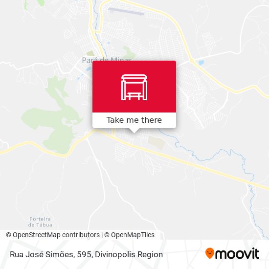 Rua José Simões, 595 map