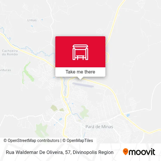 Rua Waldemar De Oliveira, 57 map