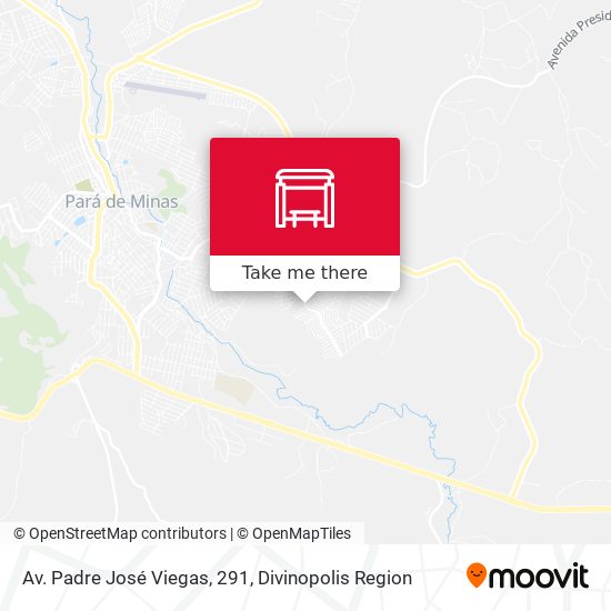 Av. Padre José Viegas, 291 map