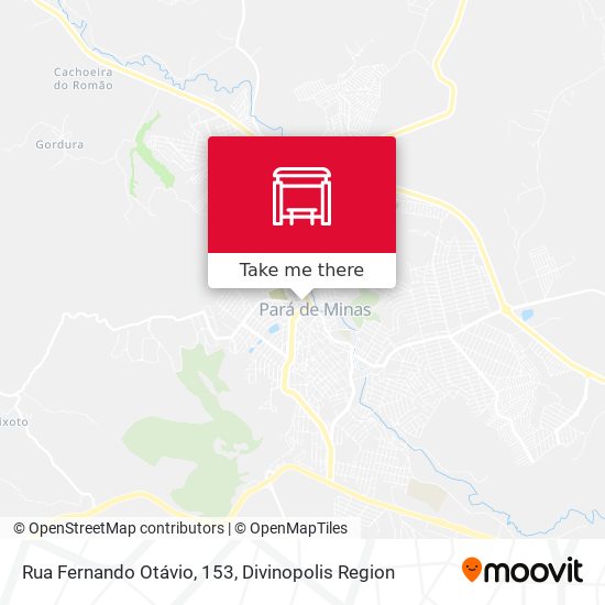 Rua Fernando Otávio, 153 map