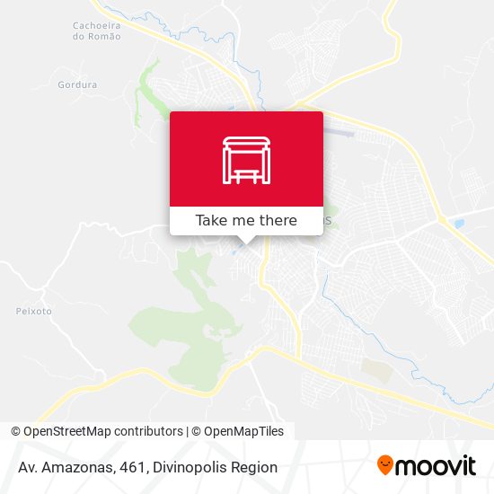 Av. Amazonas, 461 map
